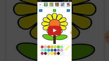 Vídeo de Painting App 1