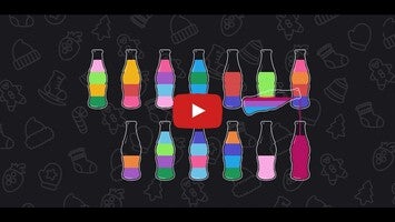 Video gameplay Water Sort - Color Sort Puzzle 1