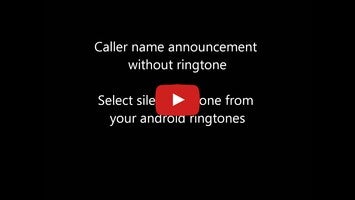 فيديو حول Spoken caller name free1