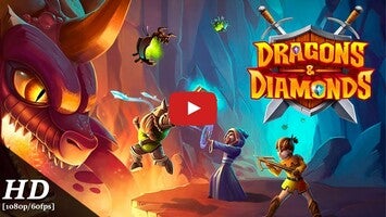 Vídeo de gameplay de Dragons & Diamonds 1