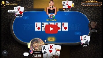 Poker Championship - Holdem 1 का गेमप्ले वीडियो
