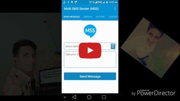 فيديو حول Multi SMS Sender (MSS)1