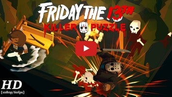 Friday the 13th: Killer Puzzle 1의 게임 플레이 동영상