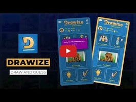 Vídeo de gameplay de Drawize - Draw and Guess 1