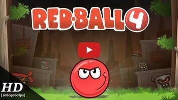 Gameplay video of Red Ball 4 1