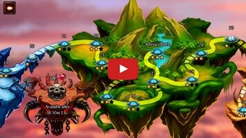 Gameplay video of Epic Heroes War 1