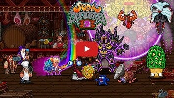 Gameplay video of Soda Dungeon 2 1