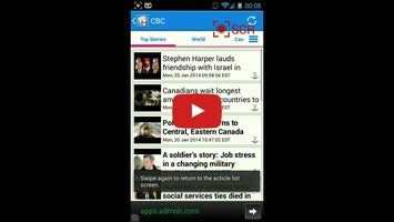 Vídeo sobre News Canada 1