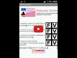 Video about PatenteFacile 1