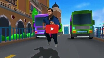 Gameplay video of CID Heroes - Super Agent Run 1