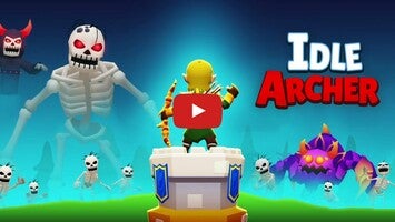 Gameplay video of Idle Archer 1