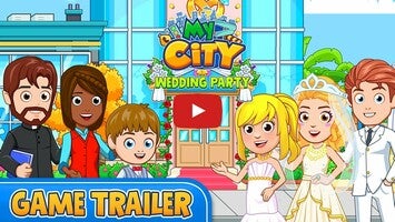 Gameplay video of My City : Wedding Party 1