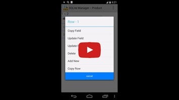 Video tentang SQLite Manager 1