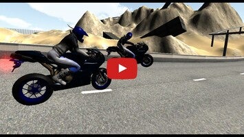 Gameplay video of Mega Bike Rider 1