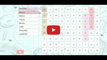 Video cách chơi của Cari Kata Tersembunyi1