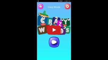 วิดีโอการเล่นเกมของ Crazy Words 1