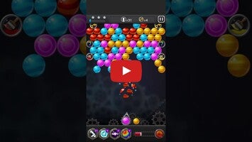 วิดีโอการเล่นเกมของ Bubble Shooter Mission 1