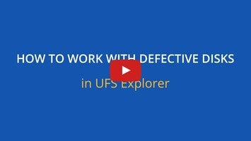 Видео про UFS Explorer Professional Recovery 1