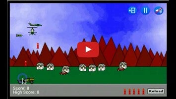 Vídeo de gameplay de Air Defense Lite 1