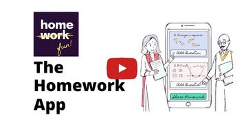 فيديو حول Homework App - Class companion1