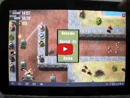 Video gameplay Defend The Bunker 1