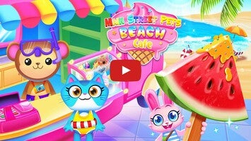 Video gameplay Main Street Pets Ice Cream 1