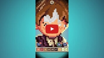 Vídeo de gameplay de Pixel Isle: Art Coloring World 1