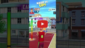 วิดีโอการเล่นเกมของ Basketball Game - Mobile Stars 1