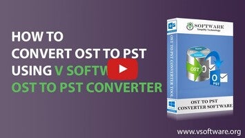 فيديو حول vMail OST to PST Converter1