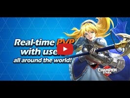 Vídeo de gameplay de Champion Strike: Hero Clash 1