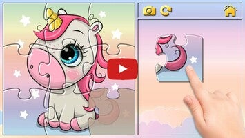 Video del gameplay di Toddler Puzzles for Girls 1