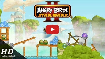 Vídeo-gameplay de Angry Birds Star Wars II 1