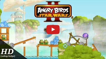 Gameplay video of Angry Birds Star Wars II 1