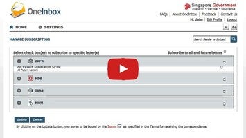 OneInbox1 hakkında video