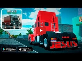 Vídeo-gameplay de SIMULATOR TRUCK BRASIL 1