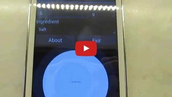 Video about Sx Kitchen Scale 1
