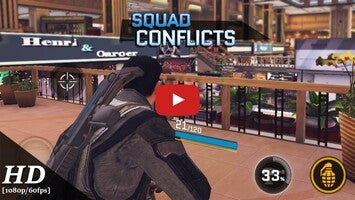 Video gameplay Squad Conflicts 1