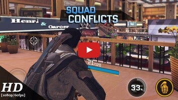 Squad Conflicts1的玩法讲解视频