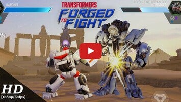 Video gameplay TRANSFORMERS: Forged to Fight 1