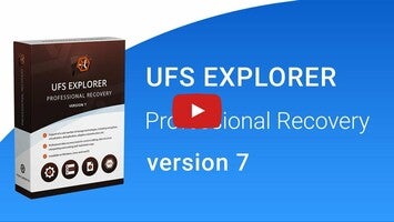 Video about UFS Explorer Professional Recovery 2