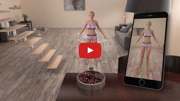 Nettelo - 3D body scanning and1動画について