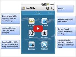Видео про Live Bible 1