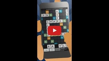 Gameplay video of Wordfeud FREE 1