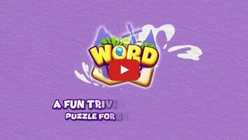 Vídeo de gameplay de Word Hike -Inventive Crossword 1