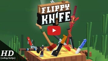 Gameplay video of Flippy Knife 1