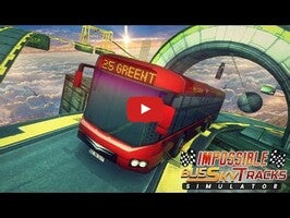 Video gameplay Impossible Bus Sky King Simulator 2020 1