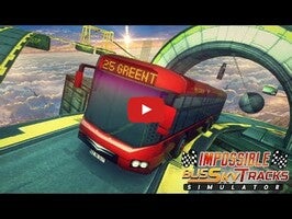 Gameplay video of Impossible Bus Sky King Simulator 2020 1