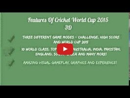 Vidéo de jeu deCricket T20 20161