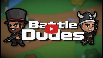 Gameplay video of BattleDudes.io - 2D Battle Shooter 1