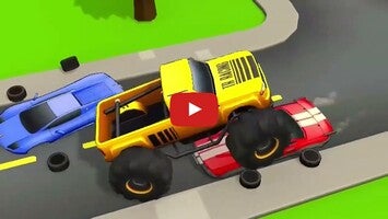 Gameplay video of Monster Truck Rampage 1